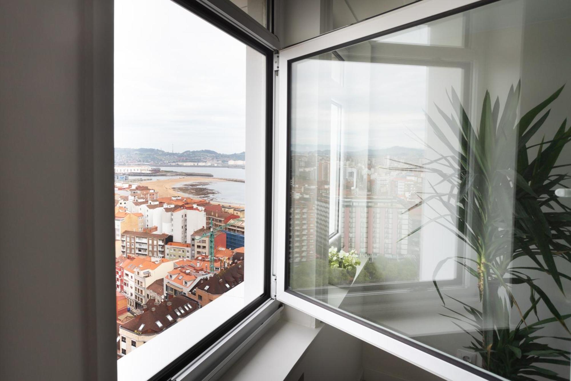 Gijon Cielo Gijón Exterior foto