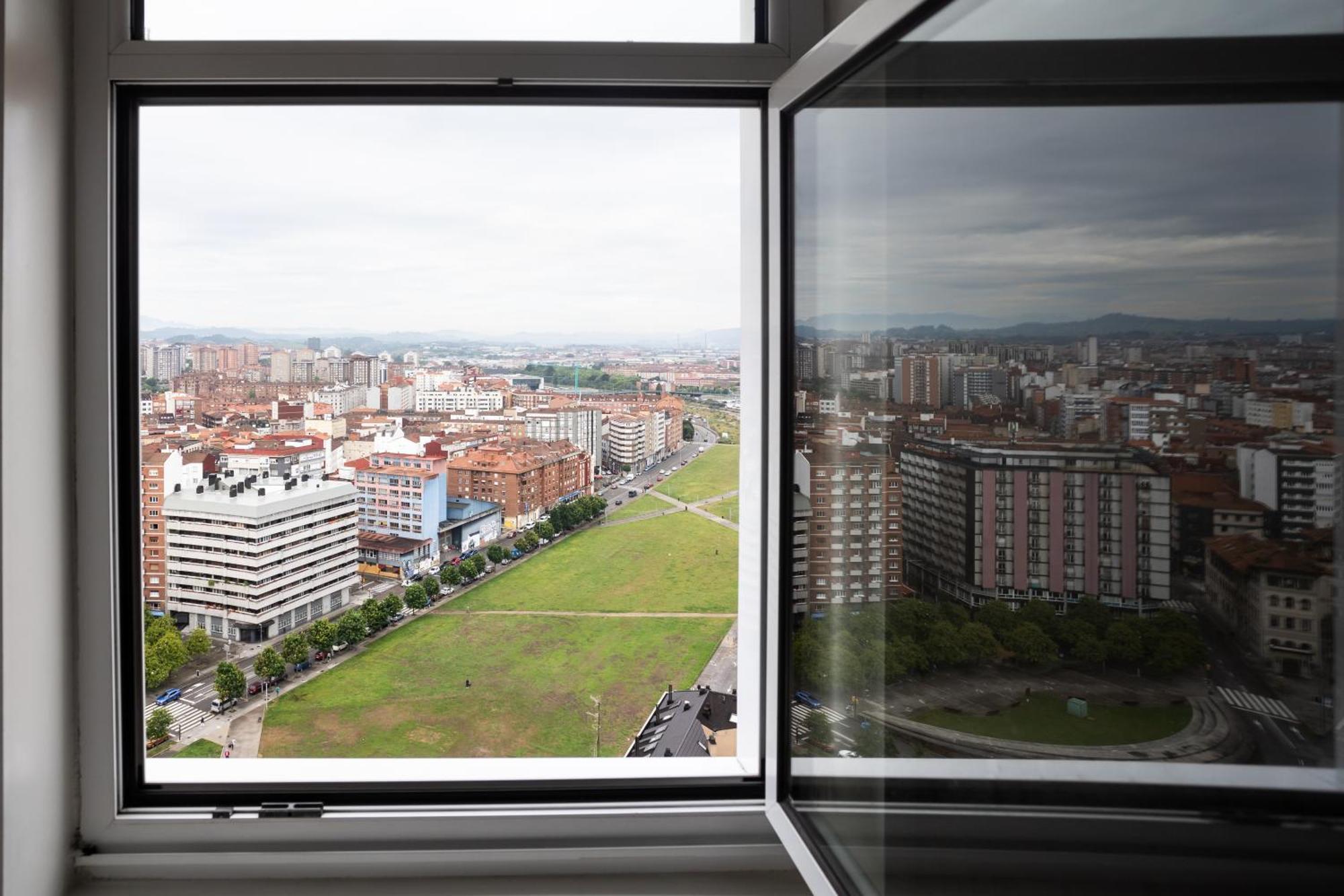 Gijon Cielo Gijón Exterior foto