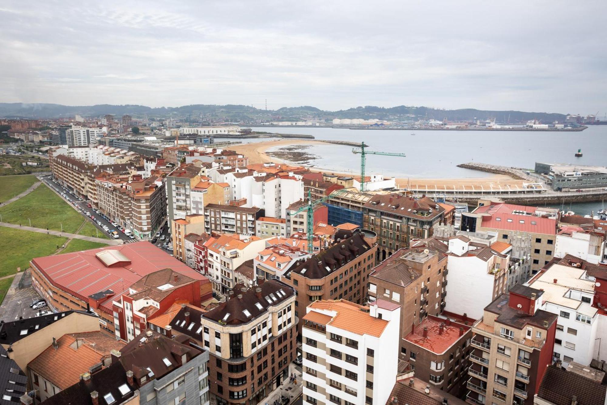 Gijon Cielo Gijón Exterior foto